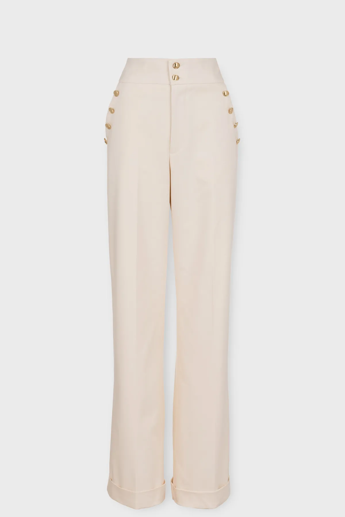 Elegantne pantalone širokog kroja