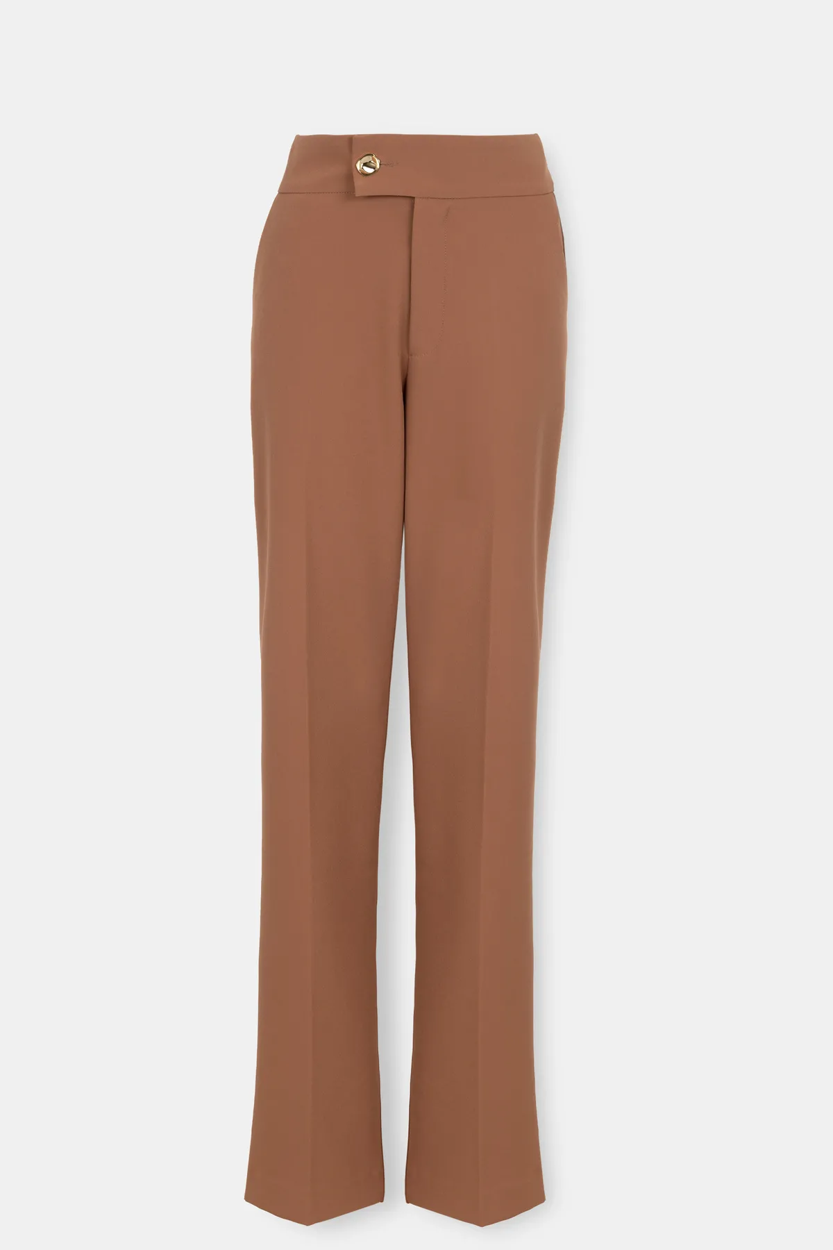 Pantalone visokog struka sa širokim nogavicama