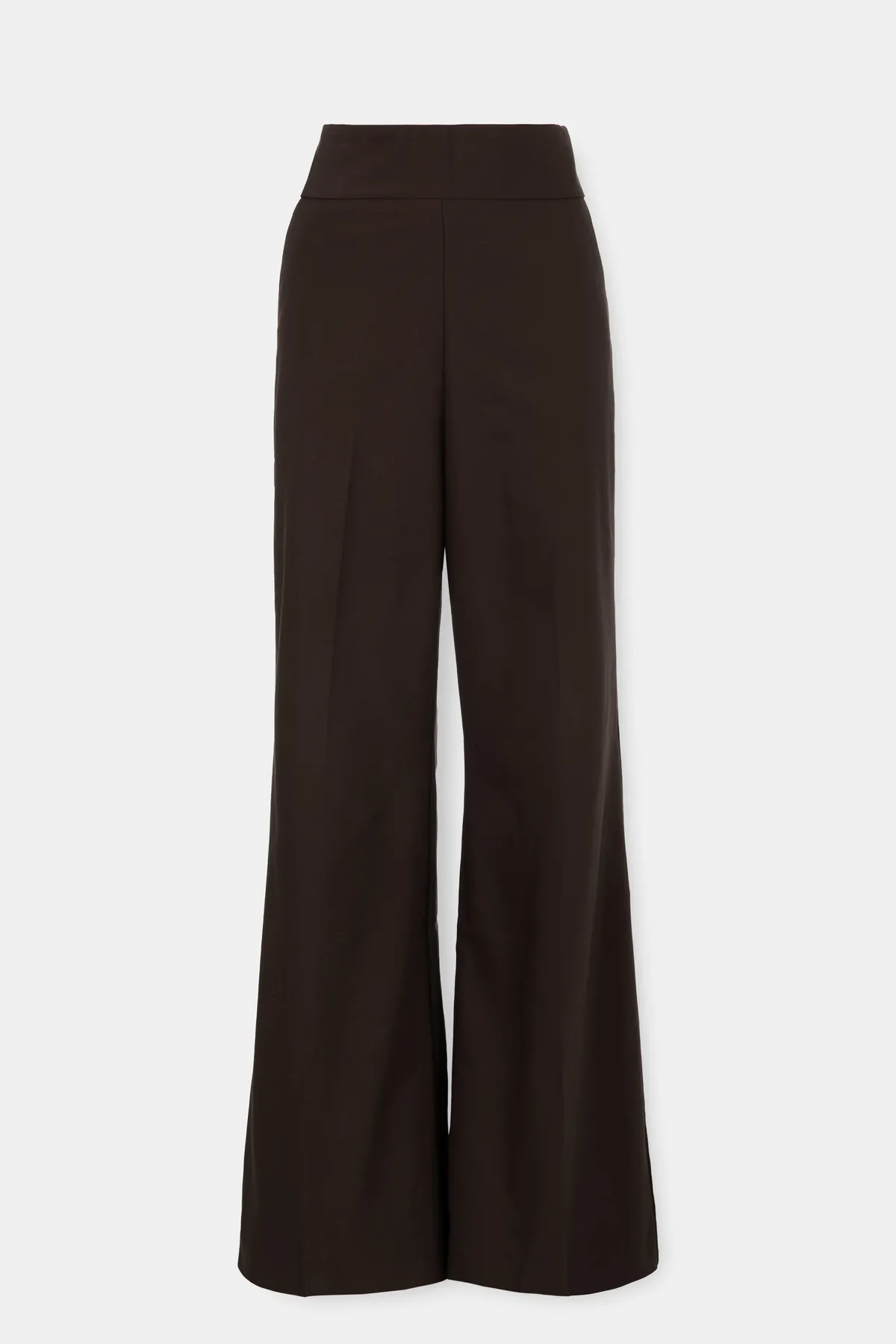 Zvonaste pantalone sa visokim strukom 