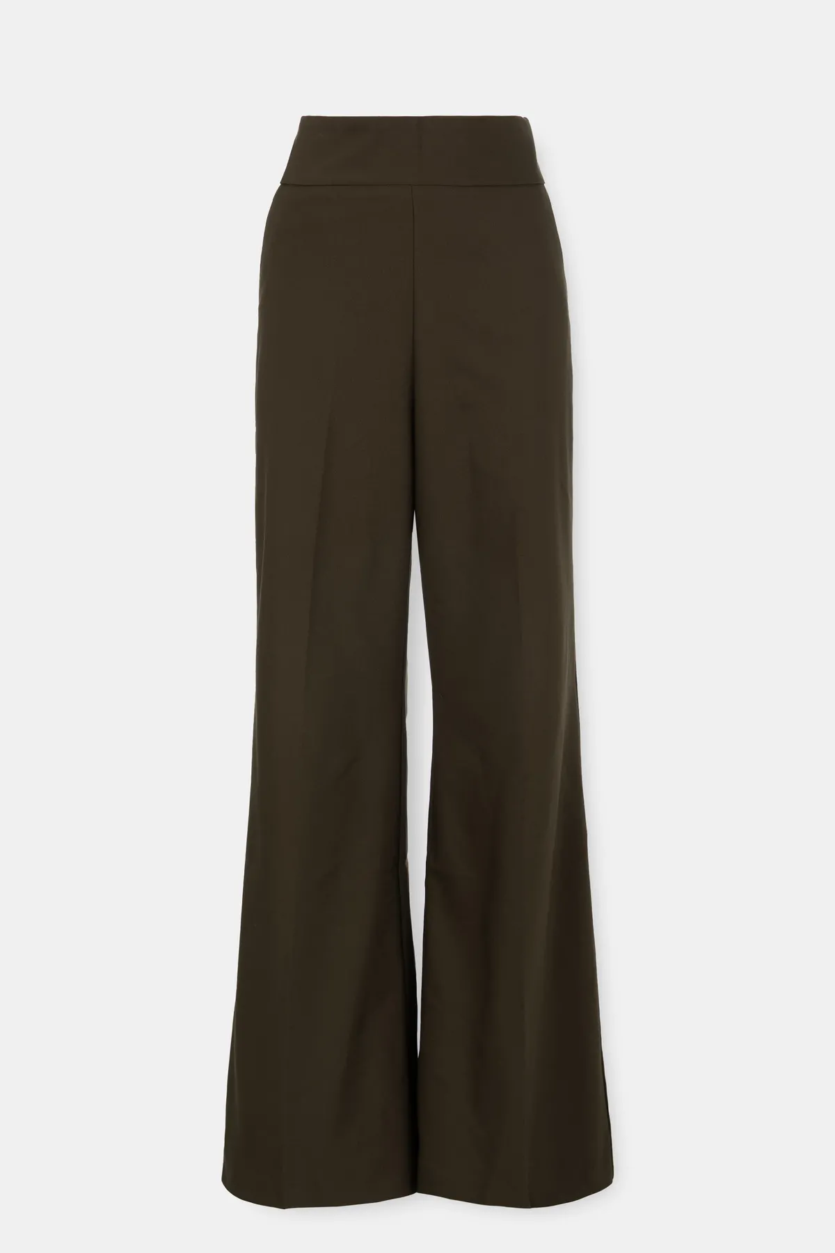 Zvonaste pantalone sa visokim strukom 