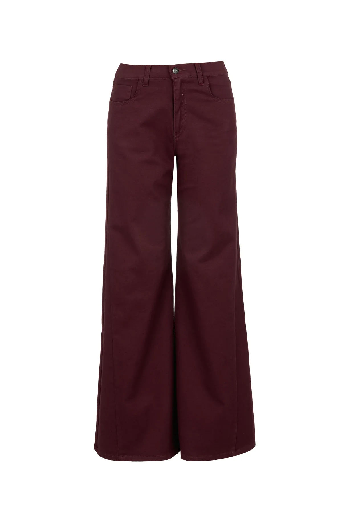 Pantalone sa umetkom duž nogavice 