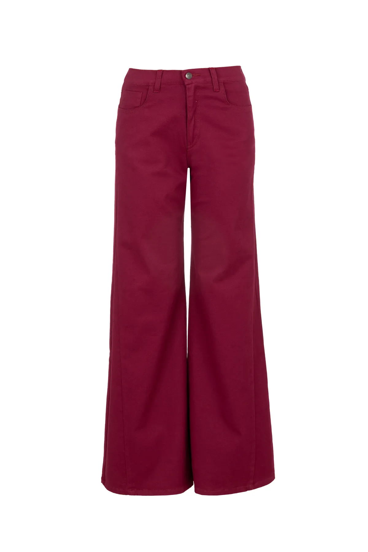 Pantalone sa umetkom duž nogavice 