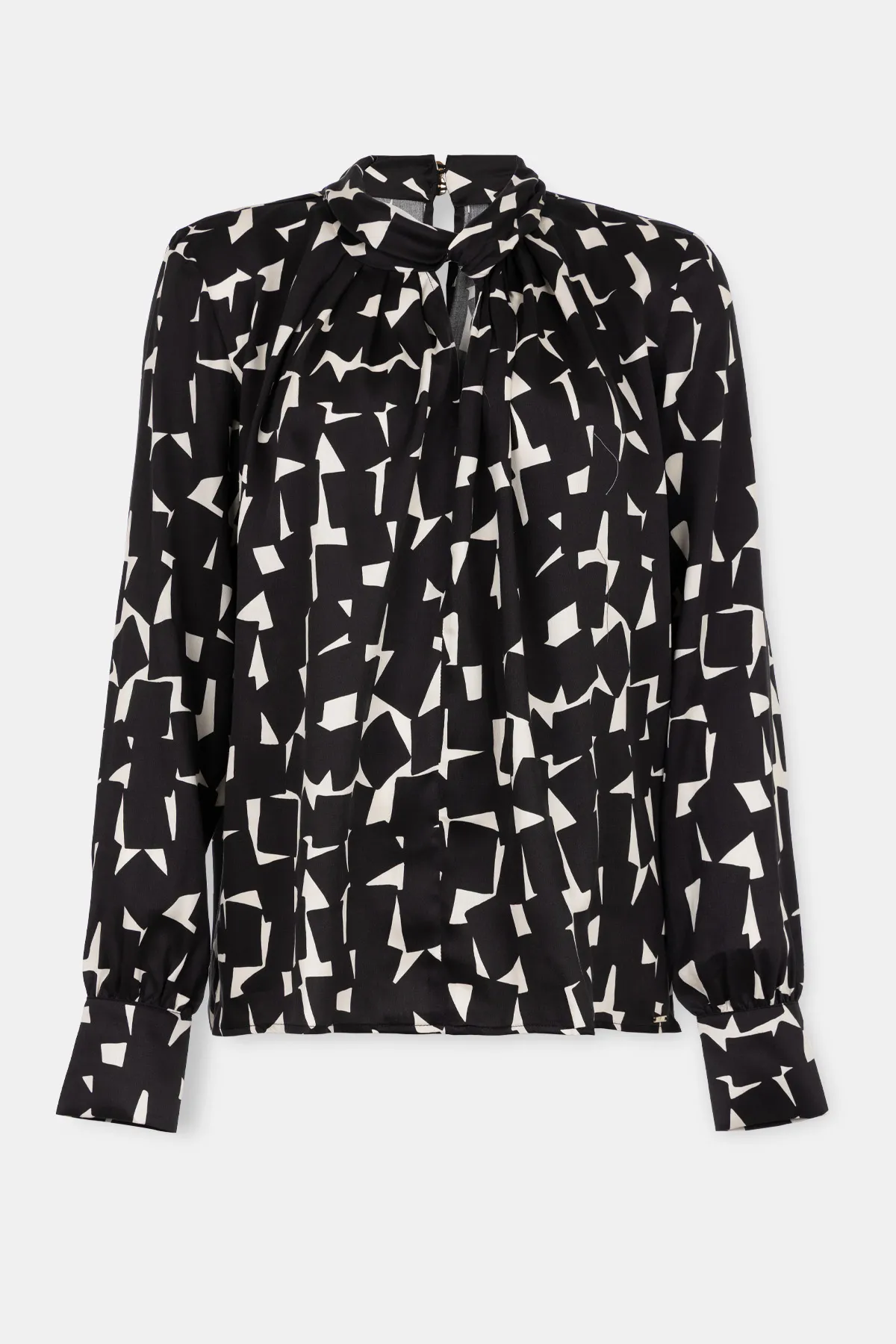 Bluza sa geometrijskim printom