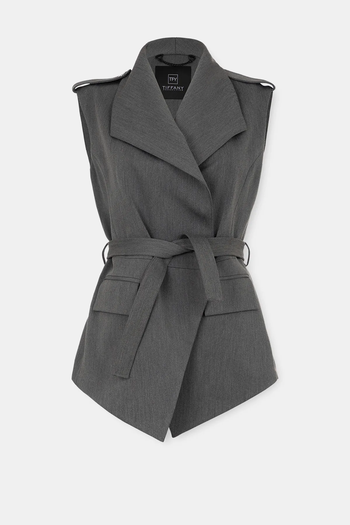 Elegantni prsluk sa kaišem