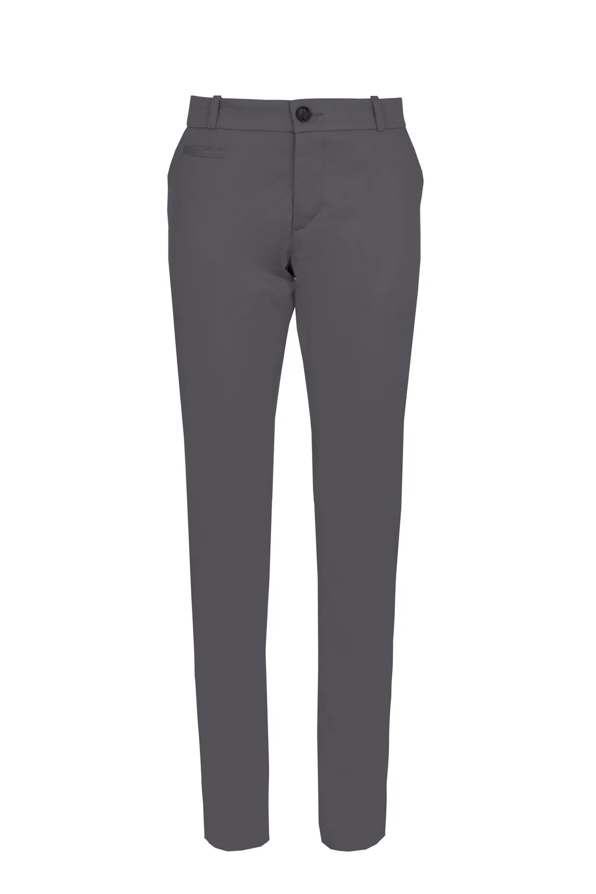 Muške jednobojne pantalone uskog kroja
