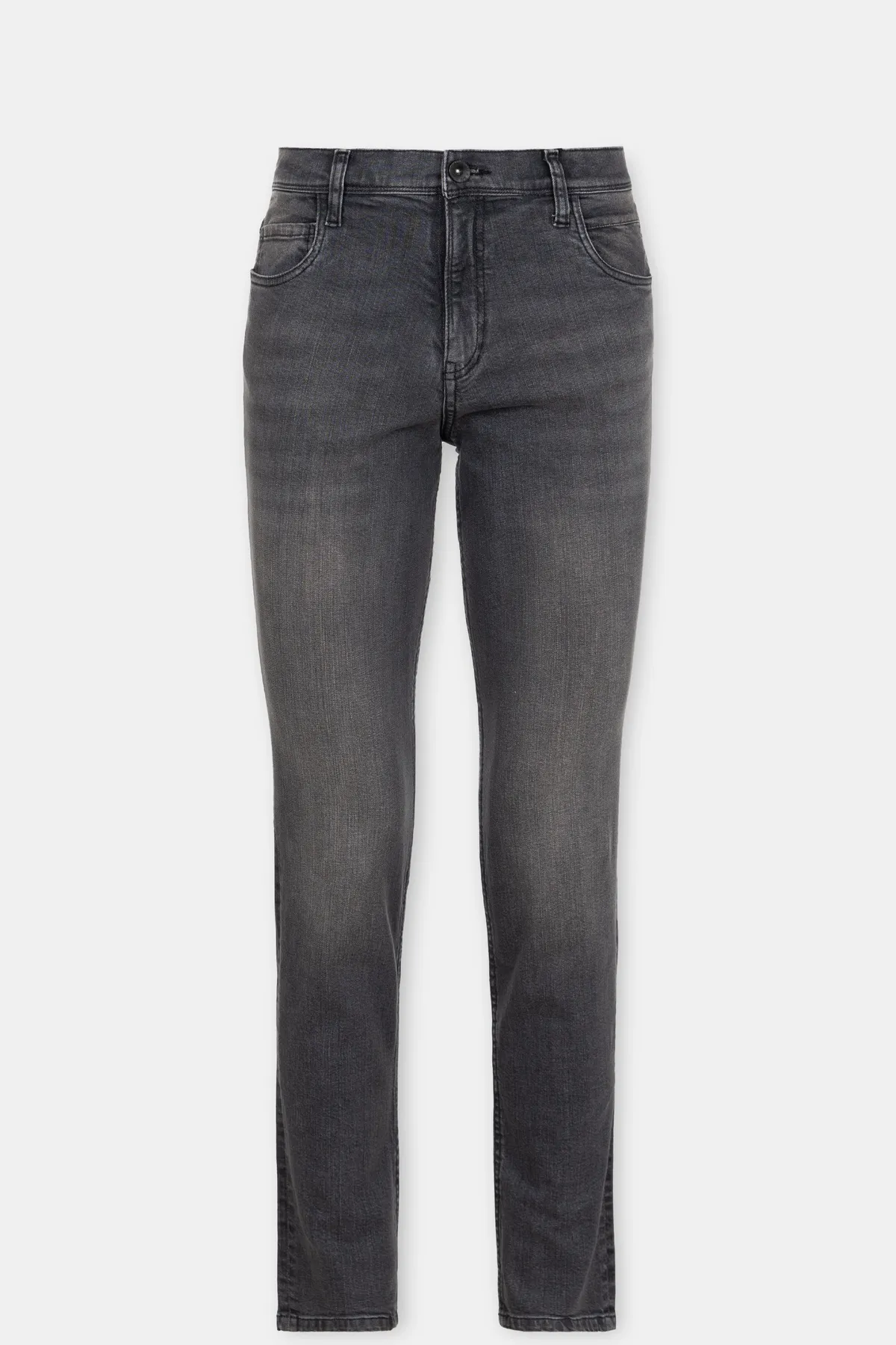 Sive muške farmerke slim fit 