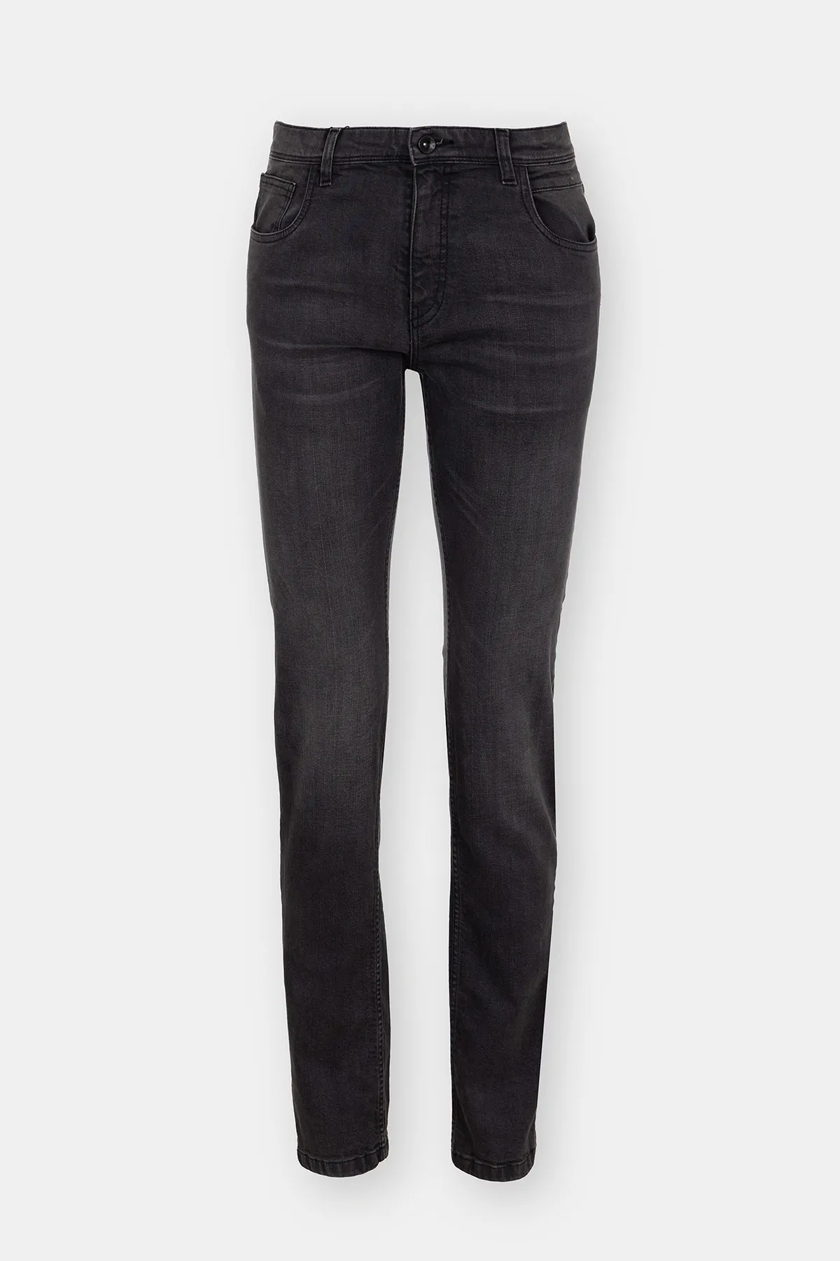 Slim fit farmerke od pamuka i elastina