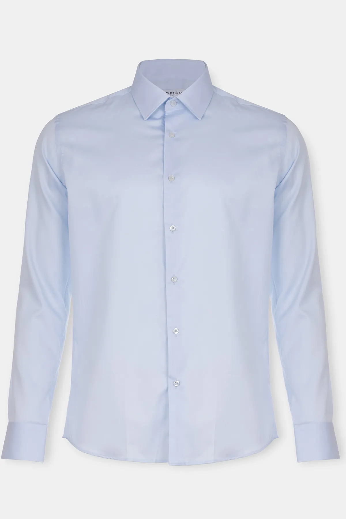 Muška slim fit košulja sa džepom na grudima