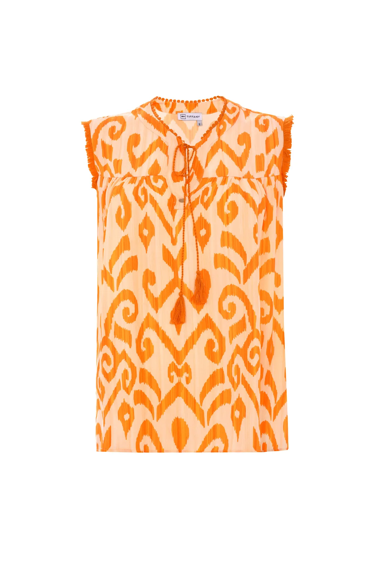 BLUZA  80903 ORANZ   M 
