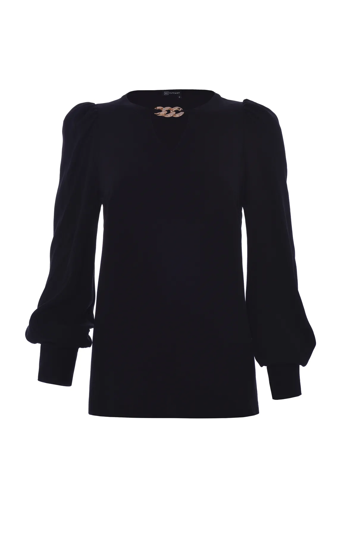 BLUZA  80914 CRNA    S 