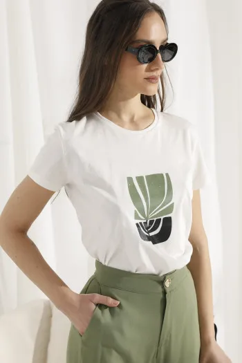 Majica sa grafičkim printom 