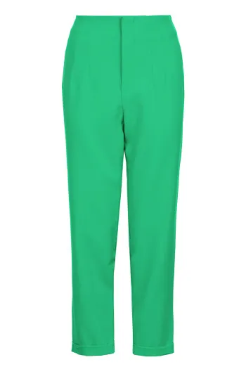 Pantalone visokog struka sa skrivenim kopčanjem 
