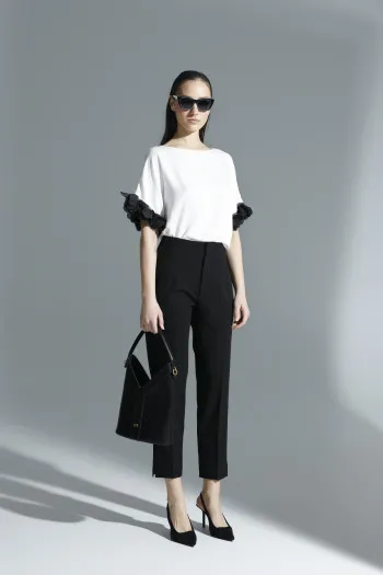 Poslovne pantalone ravnog kroja
