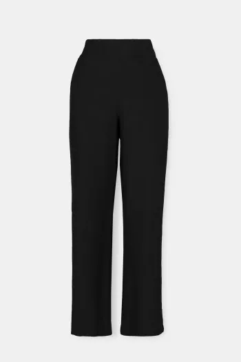 Lepršave pantalone širokog kroja