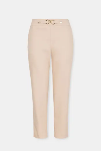 Pantalone sa dekorativnim detaljem
