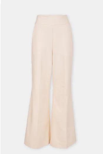 Zvonaste pantalone sa visokim strukom 