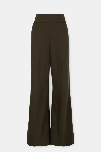 Zvonaste pantalone sa visokim strukom 