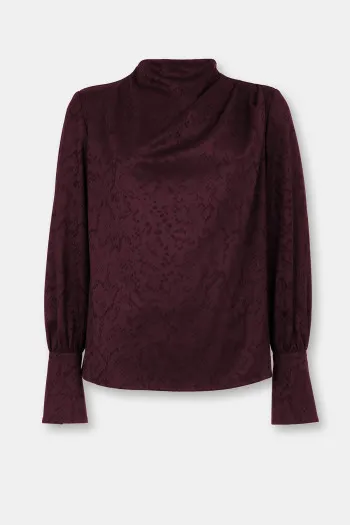 Bluza sa animal dezenom 
