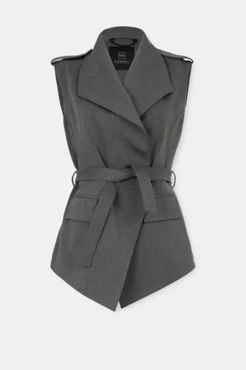 Elegantni prsluk sa kaišem 