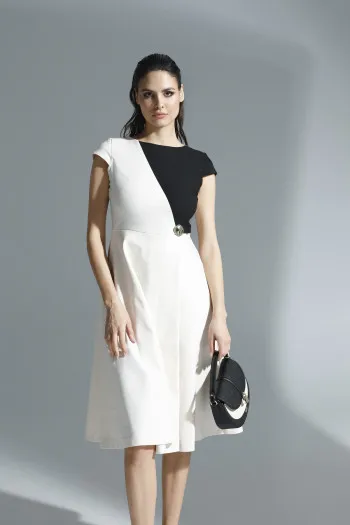 Elegantna midi haljina 
