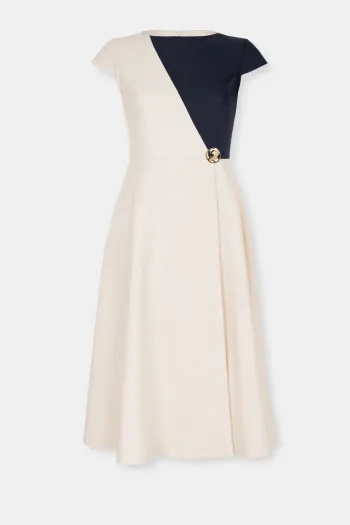 Elegantna midi haljina 