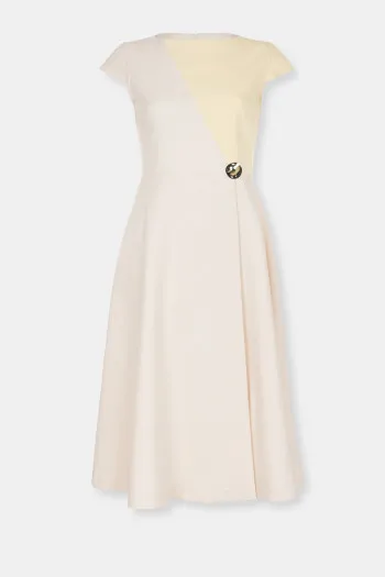 Elegantna midi haljina 
