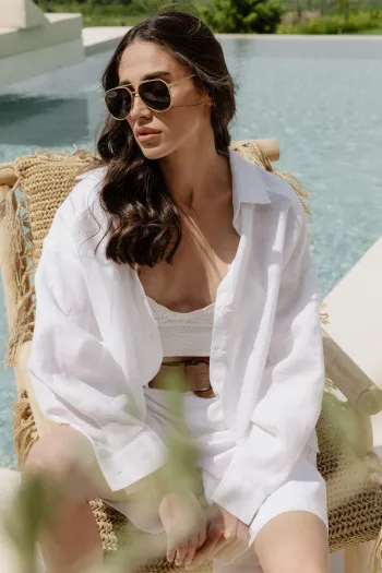 Sunčane naočare aviator oblika 