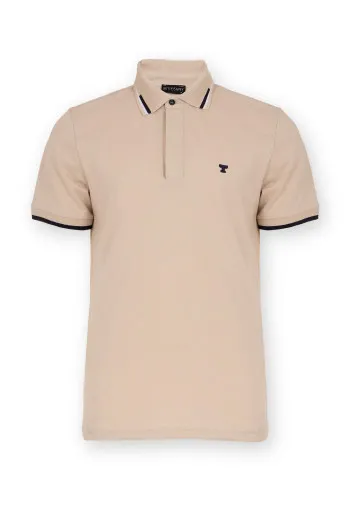 Polo majica sa naglašenom kragnom