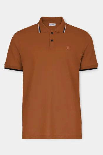 Polo majica sa diskretnim detaljima