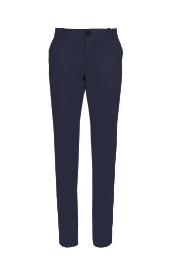 Muške jednobojne pantalone uskog kroja 