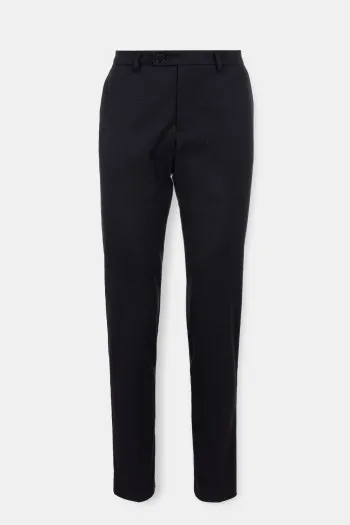 Muške elegantne pantalone u teget boji 