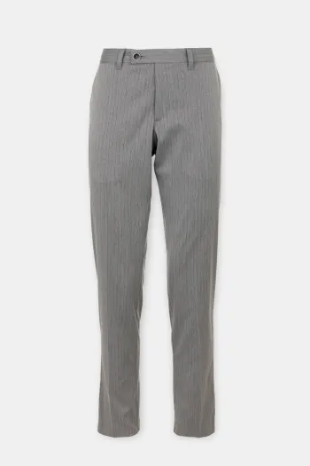 Muške elegantne prugaste pantalone