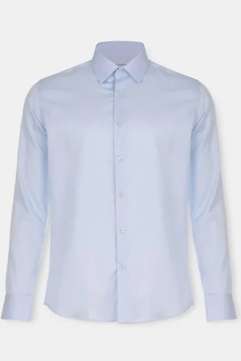 Muška slim fit košulja sa džepom na grudima