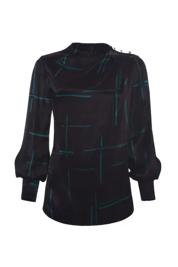 BLUZA  80926 ZELENA  M 