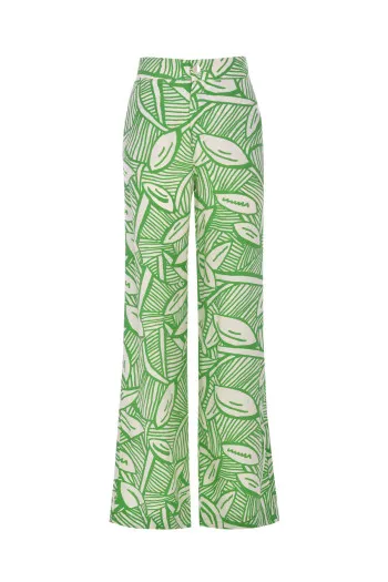 PANTALO81421 ZELENA  28 