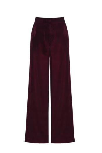 PANTALO81441 BORDO 31