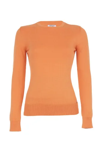 Džemper 88150B AZ25 oranž