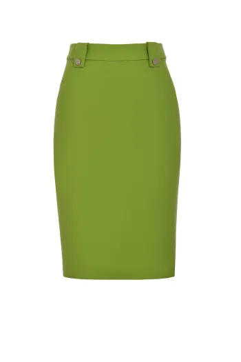 SUKNJA 88601 ZELENA  XL 