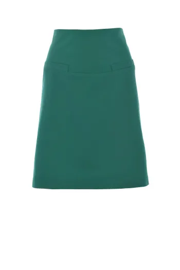 SUKNJA 88620 ZELENA XL
