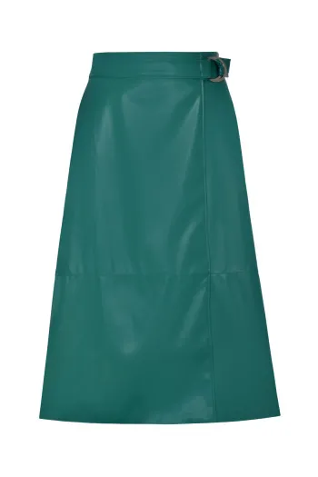 SUKNJA 88629 ZELENA XS