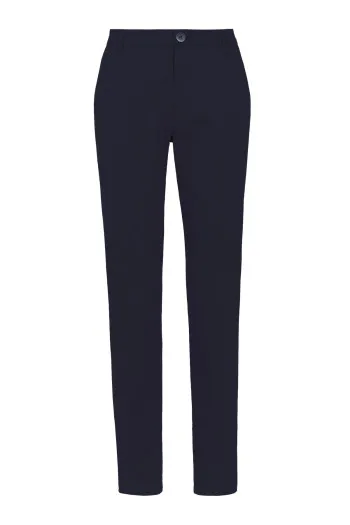 Muške pantalone dubokog struka slim kroja 